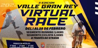 Valle Gran Rey acoge la II Edición de la ‘Valle Gran Rey Virtual Race’