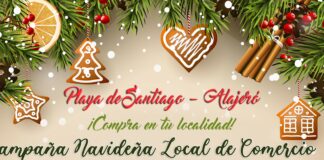 El 27.350, número ganador con el primer premio del Sorteo de la Campaña Navideña Local de Comercio en el municipio de Alajeró