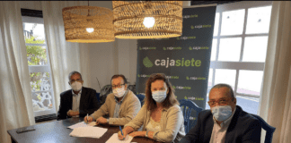Renovado el Convenio entre Cajasiete y la Asociación de Empresarios del Norte de La Gomera