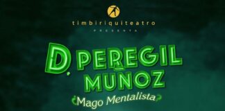 El Show de ‘Don Perejil Muñoz’ se presenta este viernes en Tecina