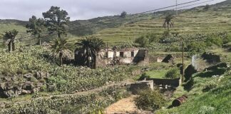 Turismo de Canarias y Cabildo promueven la rehabilitación de la Hacienda de Ayala, en Chipude, para convertirla en museo