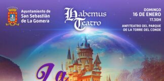 ‘La Reina de la Fantasía’ llega este domingo a San Sebastián de La Gomera