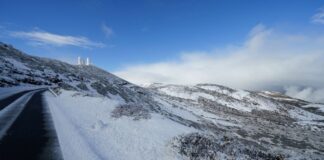 Bajada de temperaturas y lluvias en Canarias este viernes