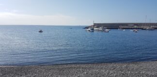 Temperaturas en ascenso y vientos este lunes en Canarias