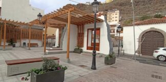 La capital gomera estrena la ‘Plaza de San Sebastián’ junto a la ermita
