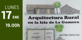 La capital colombina acoge este lunes la presentación del libro ‘Arquitectura Rural en la isla de La Gomera’