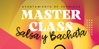 Hermigua abre el plazo para participar en la Masterclass de salsa y bachata