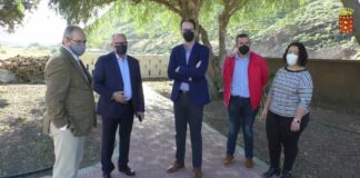 Gobierno, Cabildo y Ayuntamiento de San Sebastián impulsan la ejecución de la circunvalación Puerto – Hospital