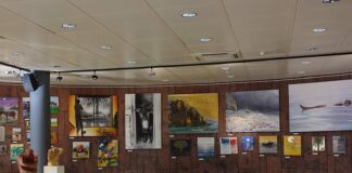 Este viernes finaliza la exposición de pintura y escultura ‘La Gomera’, de Izik Lambez