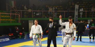 El Cabildo felicita al deportista Jorge Práxedes por su plata en el Campeonato de Europa de Jiu Jitsu