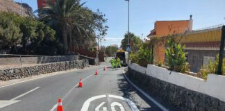 El Cabildo ejecuta una veintena de actuaciones de conservación en la red viaria insular