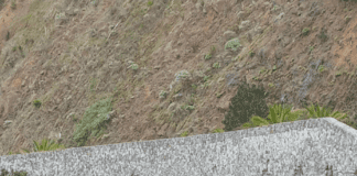 Iniciativa por La Gomera  pide responsabilidad al Cabildo con la carretera GM1 en el corte de Epina