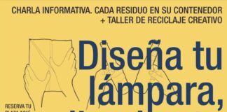 El Cabildo pone en marcha el taller de reciclaje ‘Diseña tu lámpara, ilumina tu camino’
