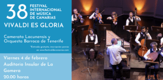 El Festival de Música de Canarias continúa su itinerario en La Gomera con el espectáculo ‘Vivaldi es Gloria’