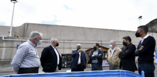 Cabildo y Puertos Canarios impulsan las obras de conservación del muelle de ribera de Playa de Santiago