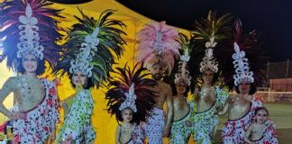 La comparsa Nueva Sensación presenta EOS, su nueva fantasía con la que participará en los carnavales de 2022