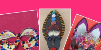 El concurso escolar de caretas del carnaval de San Sebastián de La Gomera ya tiene ganadores