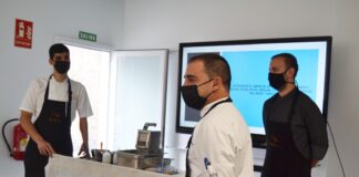 Hecansa comienza con los cursos de formación de 2022 del Hotel Rural Casa de los Herrera en La Gomera