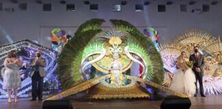 Daniela Ávila Machado es elegida Reina Adulta del Carnaval de San Sebastián de La Gomera