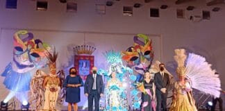 Bárbara Sánchez Santos se alza como la Reina de los mayores del Carnaval de San Sebastián de La Gomera