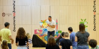 La Fundación CajaCanarias estrena el programa La hora del cuento