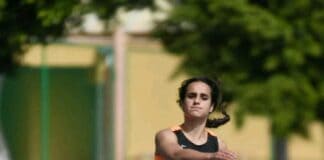 Lucía Curbelo logra la plata en el XIX Campeonato de Canarias Absoluto de Pista de Invierno