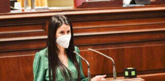 Melodie Mendoza pide implementar la oferta de formación agraria en La Gomera