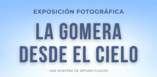 El Cabildo acoge a partir de este viernes la exposición fotográfica ‘La Gomera desde el cielo’