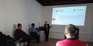 Cruz Roja y la ULL presenta un estudio sociológico sobre la población juvenil de La Gomera