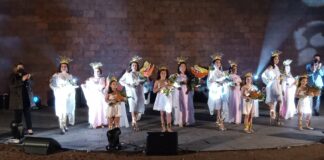 San Sebastián de La Gomera presenta sus candidatas a Reina del Carnaval 2022
