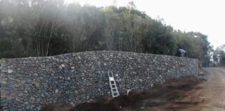 El Ayuntamiento de Hermigua ultima los trabajos para la mejora de la seguridad en el viradero de Los Aceviños