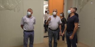 Los trabajos de adecuación de la Cofradía de Pescadores de Valle Gran Rey entran en su fase final