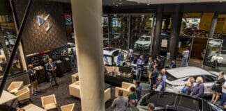 Presentación del nuevo DS4, en las instalaciones del Grupo Orvecame