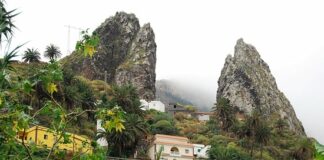 Lluvias ocasionales y cielos nubosos en Canarias este miércoles