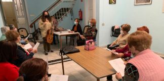 Arrancan talleres de música para mayores y personas con diversidad funcional en la capital gomera