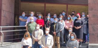 El Cabildo de La Gomera condena el ataque de Rusia y muestra su apoyo a la Comunidad Ucraniana