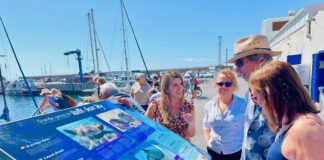 La Gomera estrena los primeros puntos de buceo en su apuesta por la diversificación de la oferta turística