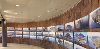 Este viernes finaliza la exhibición fotográfica ‘La Gomera desde el cielo’, de Arturo Clavijo