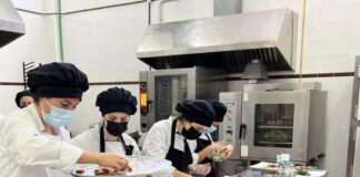 El Cabildo agradece al Restaurante Pedagógico del IES San Sebastián su apuesta por Alimentos de La Gomera