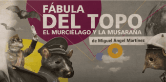 El Auditorio de La Gomera acoge la obra de teatro ‘Fábula del topo, el murciélago y la musaraña’