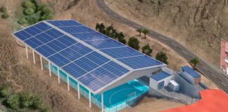 Cabildo e ITC inician la segunda fase de los trabajos de creación de una central fotovoltaica en Alojera