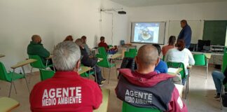 La Unidad de Medio Ambiente del Cabildo forma a su personal en lenguaje de radiocomunicaciones