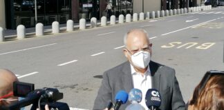 Curbelo demanda ayudas para garantizar la movilidad de turistas y el transporte de mercancías con Canarias
