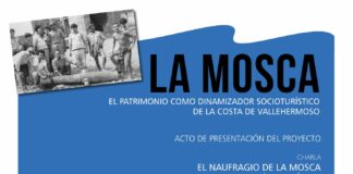 Vallehermoso acoge este jueves una charla sobre el naufragio de ‘La Mosca’