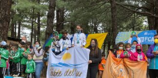 Dos bronces del C.A. Almogrote en el Campeonato de Canarias de Campo a Través en categoría de menores