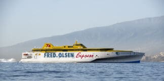 Fred. Olsen Express refuerza el número de viajes entre islas en Semana Santa