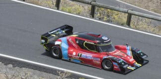 José Manuel González, en la Subida Internacional Estepona – Peñas Blancas