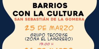 Todo a punto para dar inicio a la dinamización cultural en los barrios de San Sebastián de La Gomera