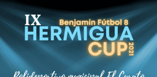 Hermigua celebra este fin de semana la IX edición del Torneo Fútbol 8 Hermigua CUP 2021
