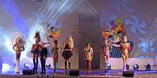 San Sebastián de La Gomera celebró la cuarta edición de la Gala Trans Queen